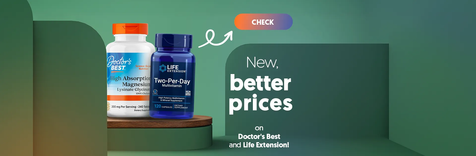 Doctor's Best & Life Extension 